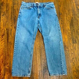 Levi’ Strauss & Co. Original Riveted 505 Jean 35W x 30L